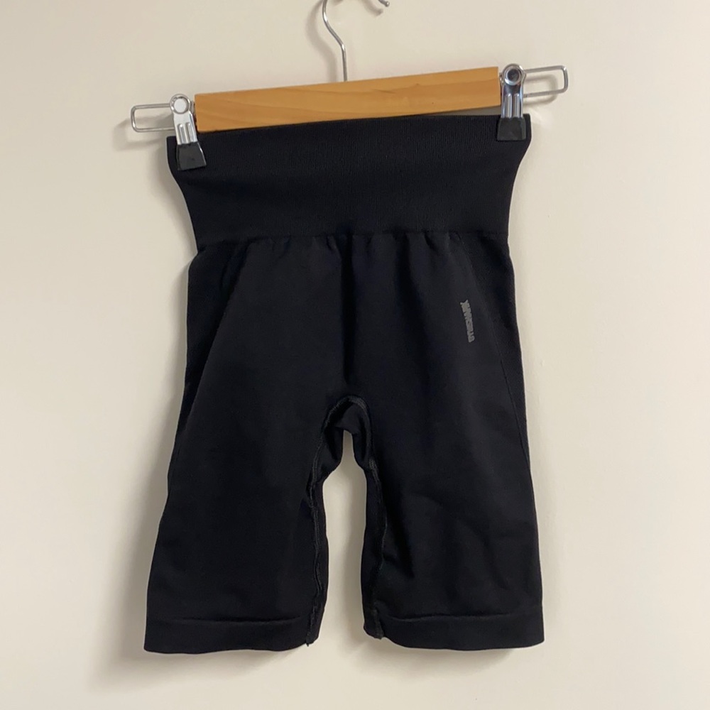 Gymshark Flex Cycling Shorts - Black/Charcoal